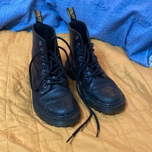doc marten lace up boots
